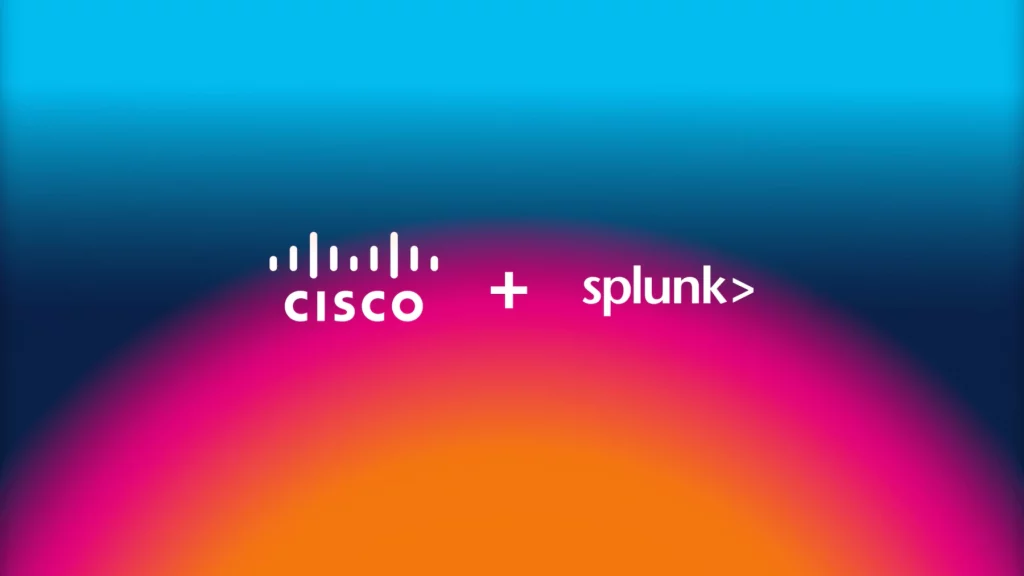 cisco and splunk logos
